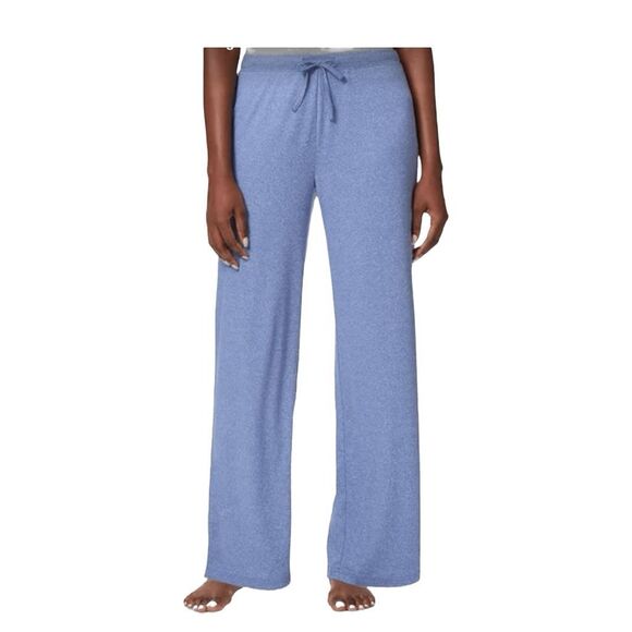 32 Degrees Cool Soft Sleep Lounge Pants Blue Knit Drawstring Pull-On L - Picture 1 of 8